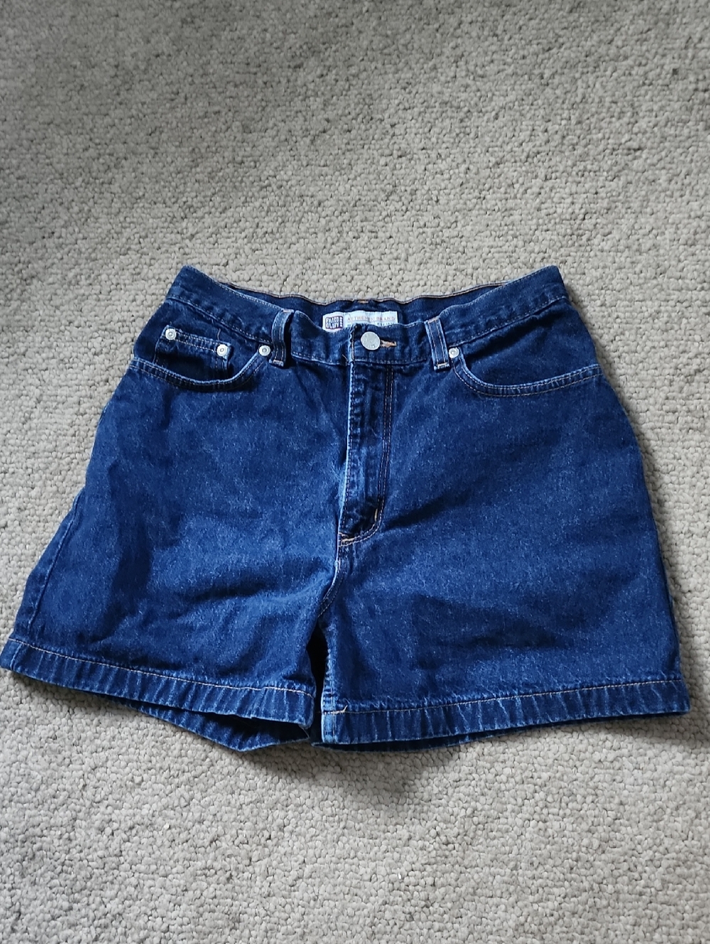 Vintage 100% Cotton Faded Glory Mom Jean Short